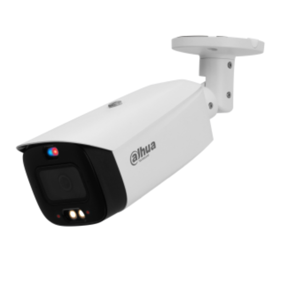 DAHUA  IPC-HFW3549T1-AS-PV CAMARA BULLET TIOC 3.0 5.0 MP  ILUMINACION DUAL  DISUACION ACTIVA  LED 30M/IR 30MT  IP67  PoE