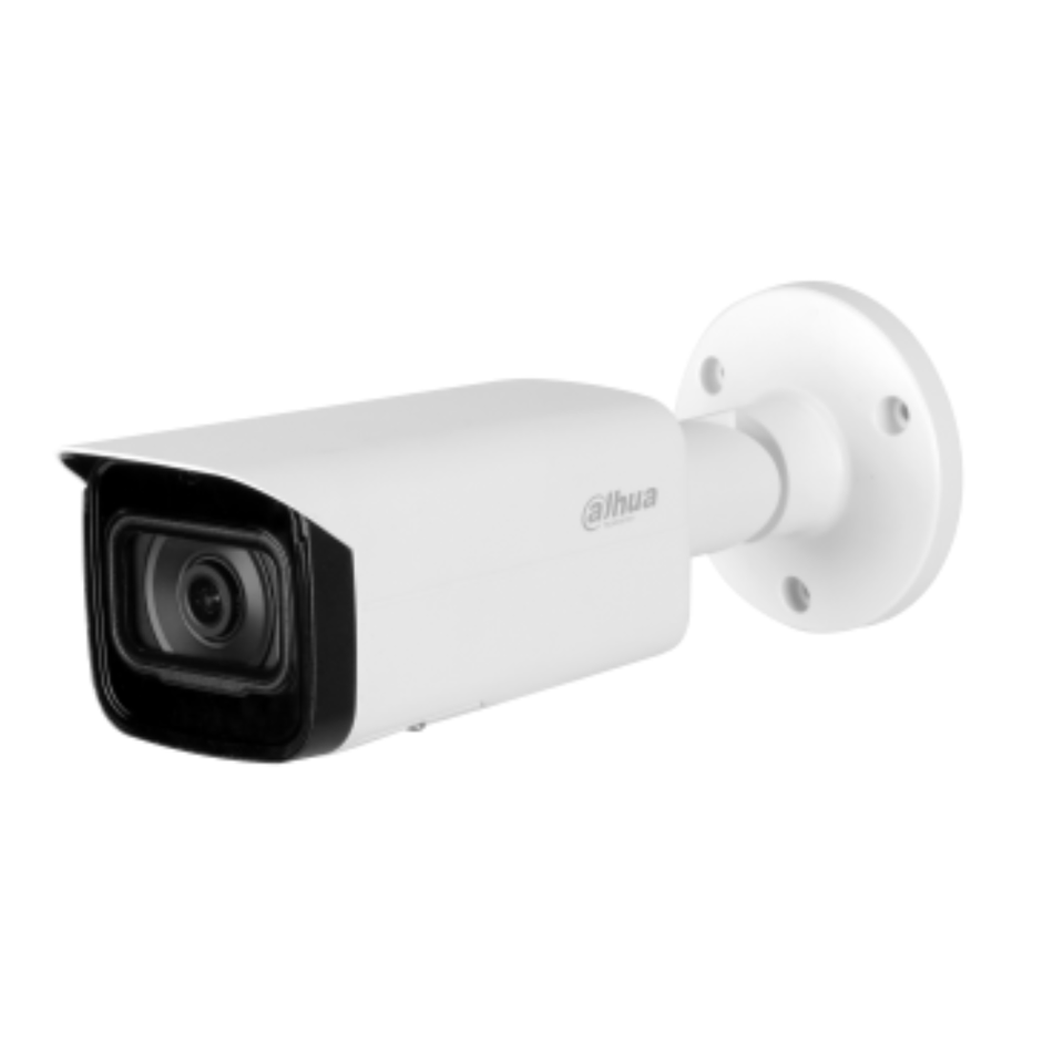 DAHUA IPC-HFW5241T-ASE CAMARA BULLET  Inteligencia Artificial  2.0 MP  WDR 120dB  IR 80M  IP67&IK10  PoE