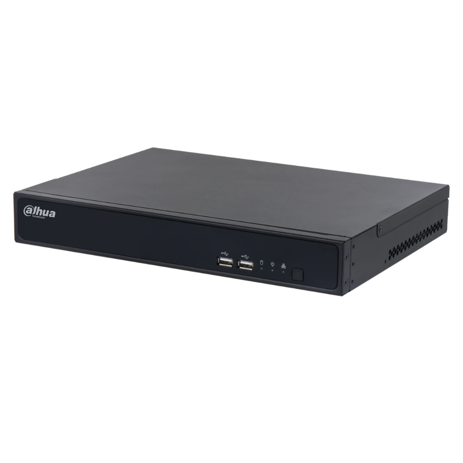 DAHUA IVD3116-1I NVR 16CH AI Hasta 16MP  288Mbps  1 HDD WIZMIND  P2P  ONVIF