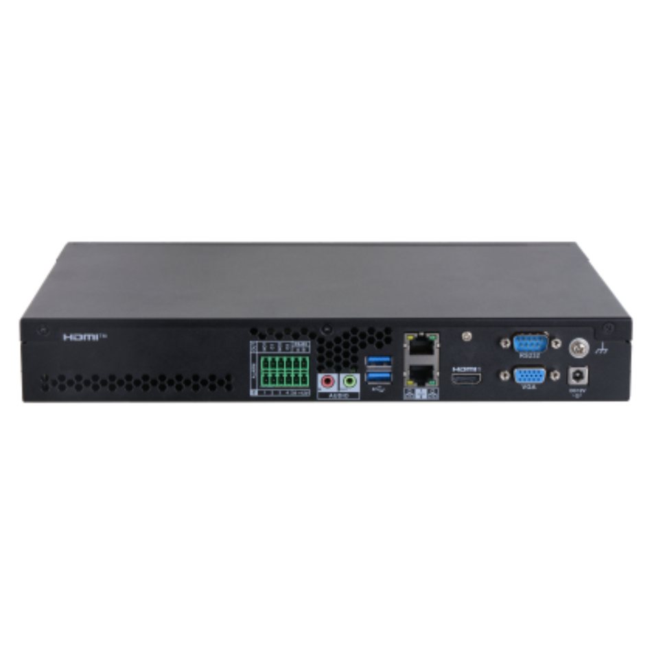 DAHUA IVD3116-1I NVR 16CH AI Hasta 16MP  288Mbps  1 HDD WIZMIND  P2P  ONVIF