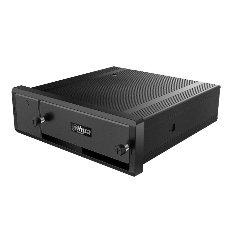 DAHUA MXVR4104-GFI DVR MOVIL AI 4CH PENTABRIDO  H.265+  1080P  1 HDD  4+4CH IP  EN50155