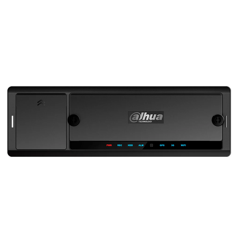 DAHUA MXVR4104-GFI DVR MOVIL AI 4CH PENTABRIDO  H.265+  1080P  1 HDD  4+4CH IP  EN50155