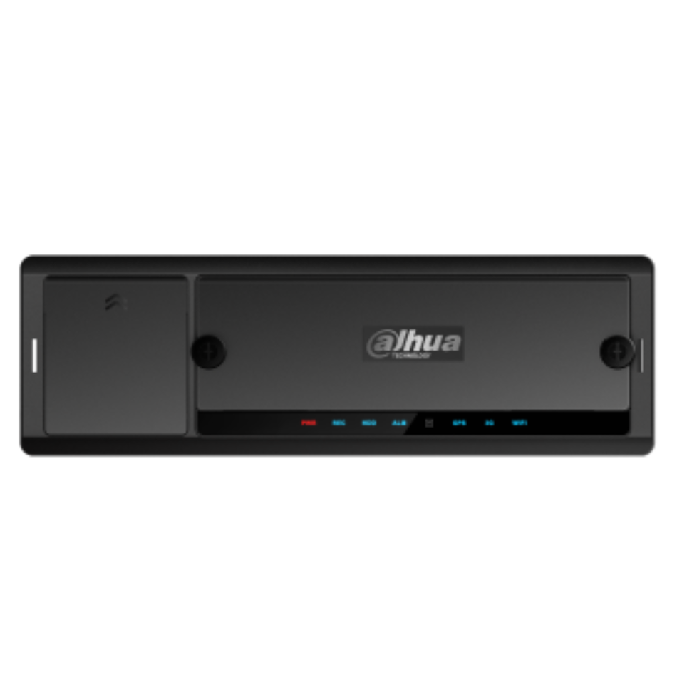 DAHUA MXVR4104-GFWI DVR MOVIL AI 4CH PENTABRIDO  H.265+  1080P  1 HDD  4+4CH IP  EN50155 • Video 4ch • Au