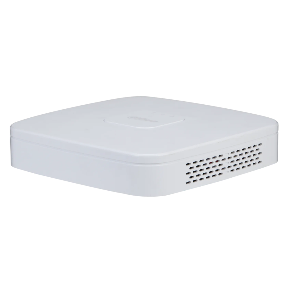 DAHUA NVR2104-4KS3 NVR 4CH  Hasta 12MP  TASA Bits 80Mbps Salida HDMI/VGA 1 HDD  P2P ONVIF
