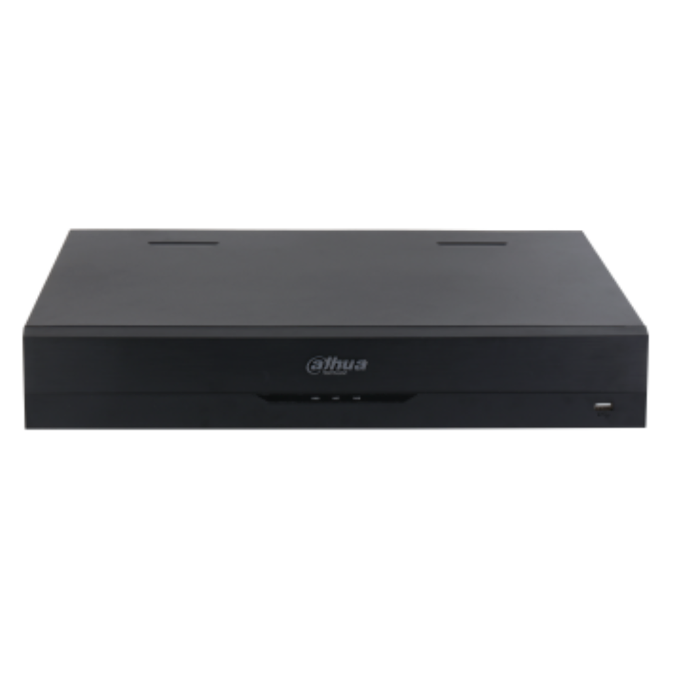 DAHUA NVR4432-16P-EI NVR 32CH AI Hasta 16MP  256Mbps  4 HDD  P2P WIZSENSE ONVIF  16 puertos PoE