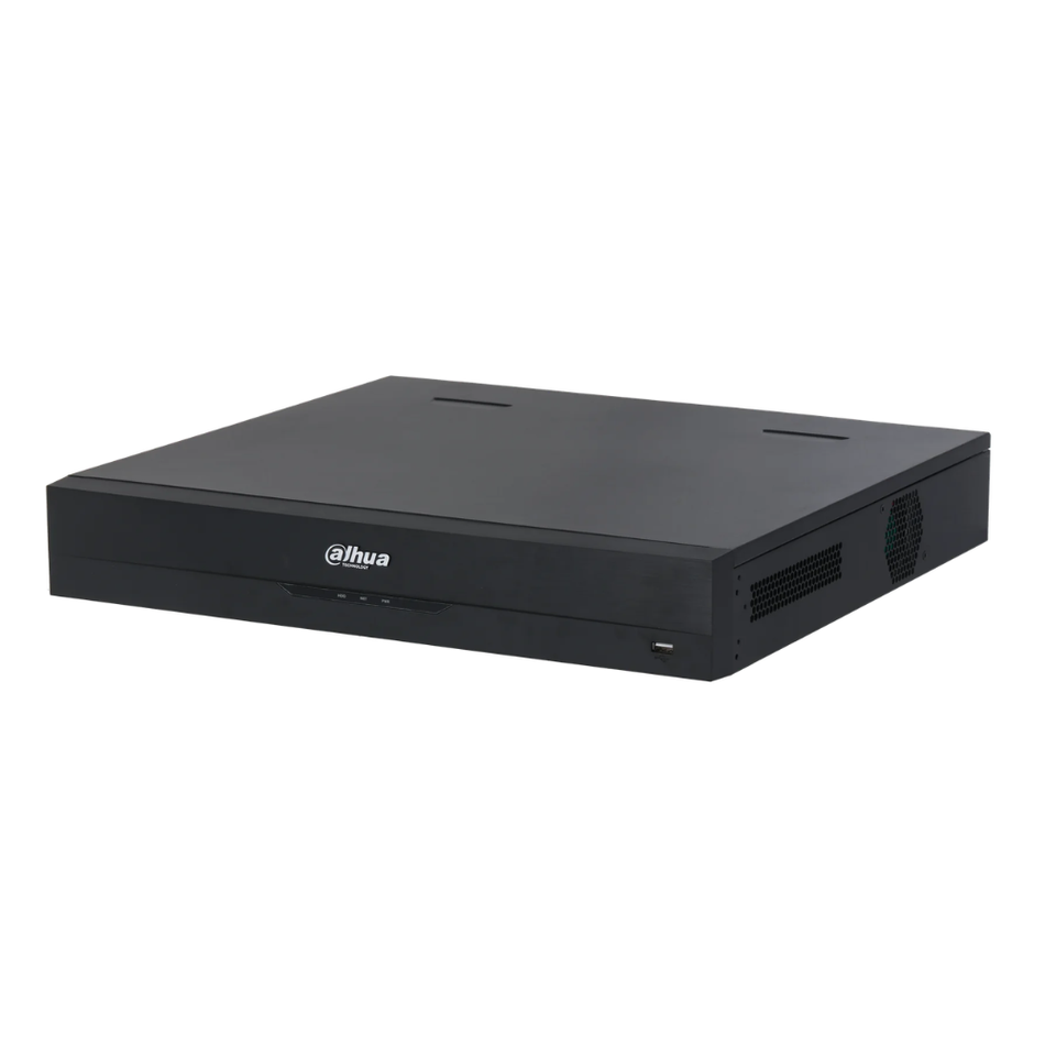 DAHUA NVR5416-16P-EI NVR 16CH AI Hasta 32MP  384Mbps  4 HDD  P2P WIZSENSE ONVIF  16 puertos PoE