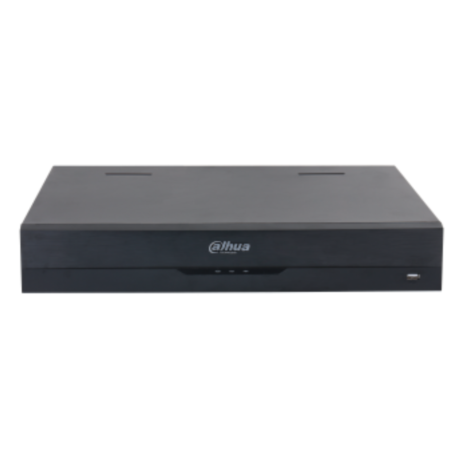 DAHUA NVR5416-16P-EI NVR 16CH AI Hasta 32MP  384Mbps  4 HDD  P2P WIZSENSE ONVIF  16 puertos PoE
