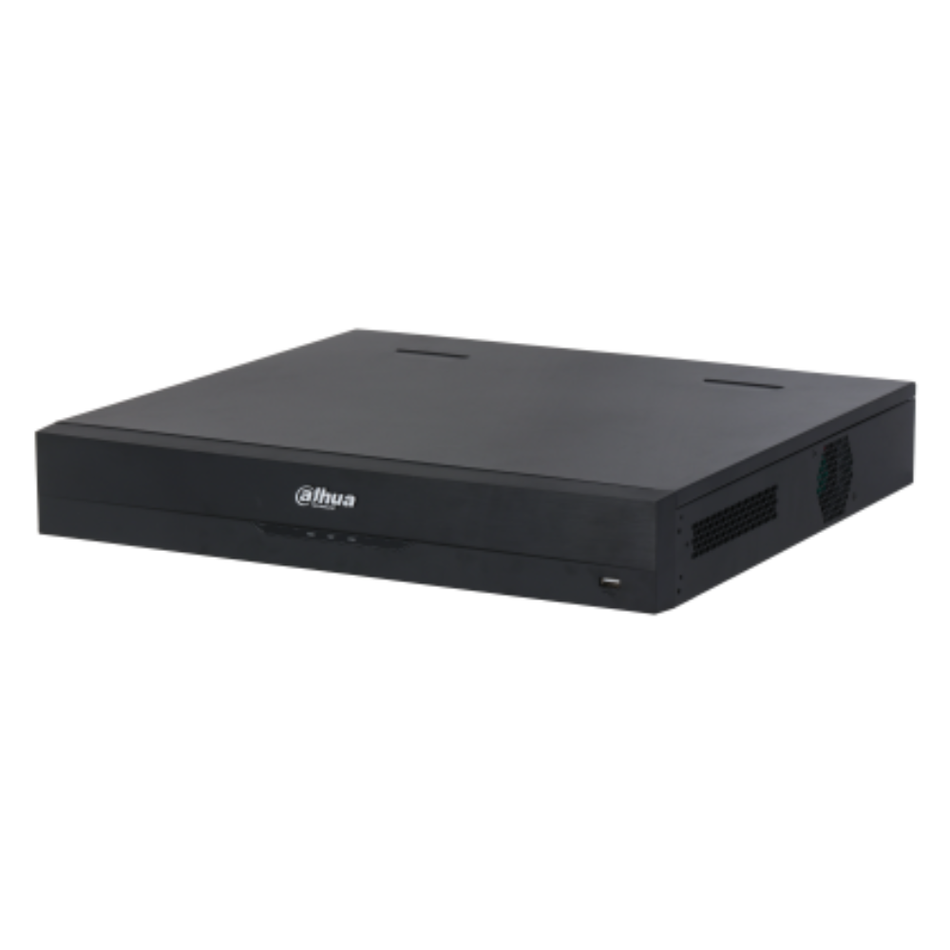 DAHUA NVR5424-24P-EI  NVR 24CH AI Hasta 32MP  384Mbps  4 HDD  P2P WIZSENSE  ONVIF  24 puertos PoE