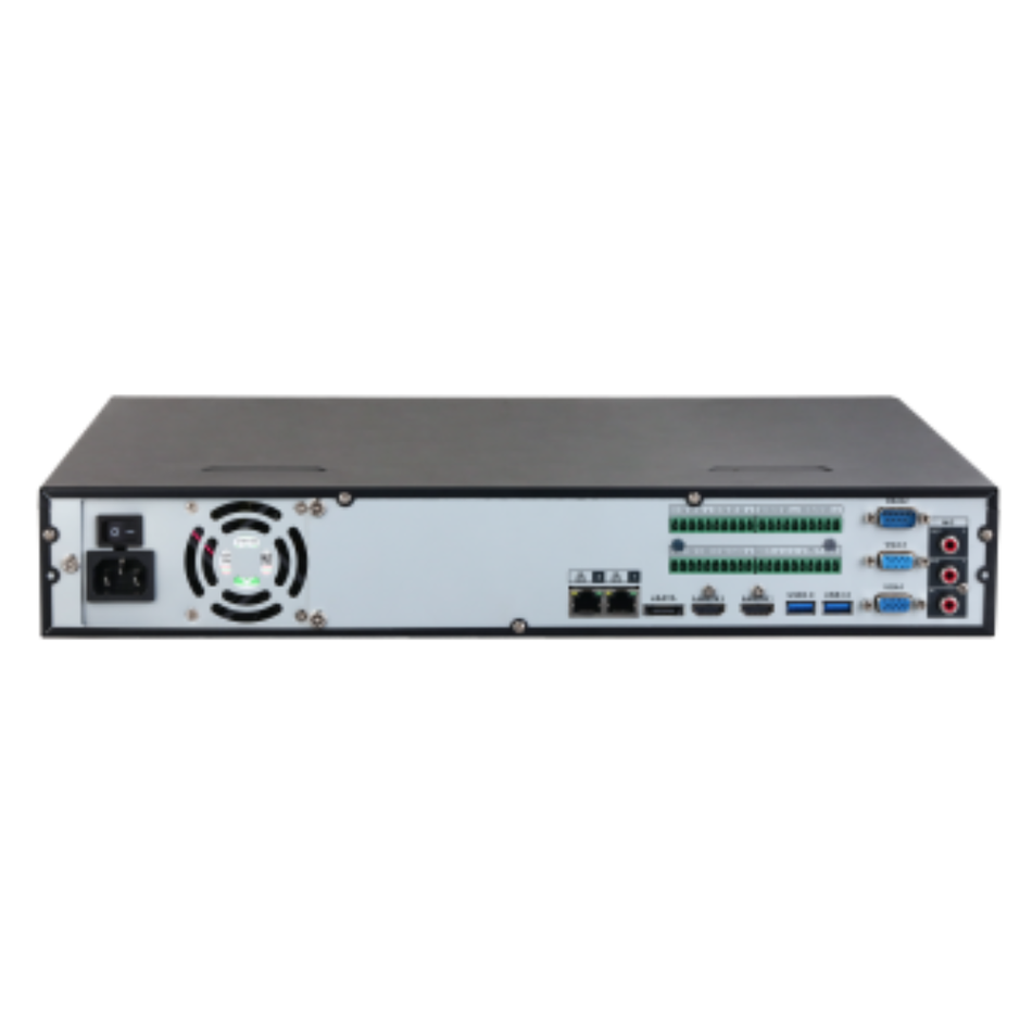 DAHUA NVR5432-EI NVR 32CH AI Hasta 24MP  384Mbps  4 HDD  P2P WIZSENSE ONVIF
