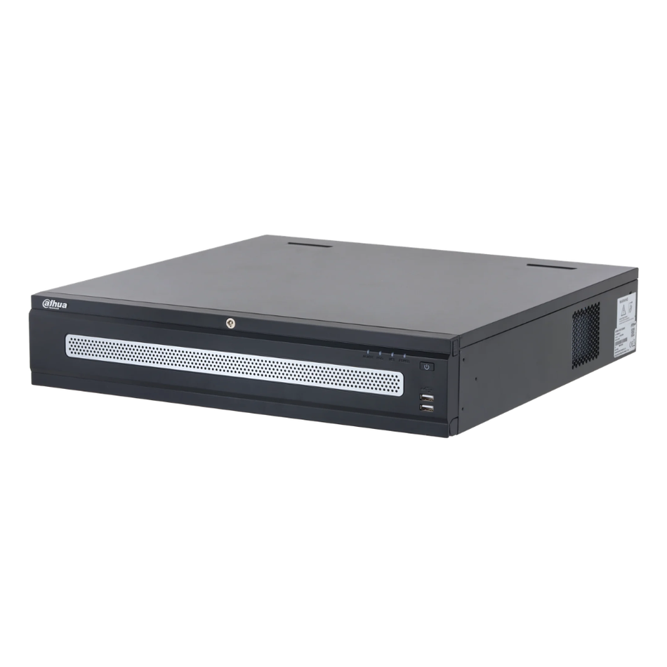 DAHUA NVR5864H-XI NVR 64CH AI Hasta 32MP  Max. 512Mbps  8 HDD  P2P  ONVIF  AcuPick