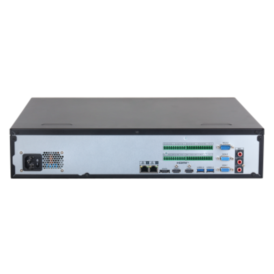 DAHUA NVR5864H-XI NVR 64CH AI Hasta 32MP  Max. 512Mbps  8 HDD  P2P  ONVIF  AcuPick