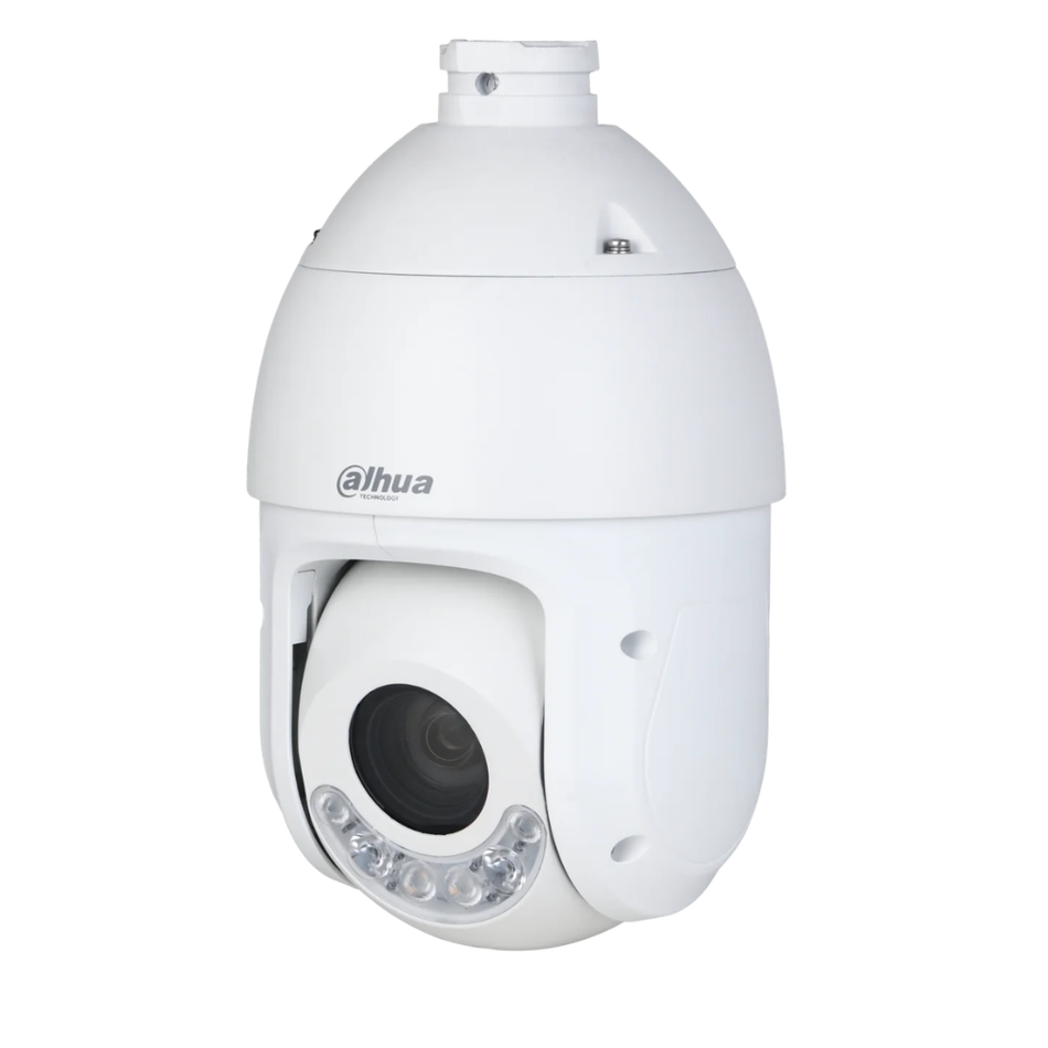 DAHUA SD4E425GB-HNR-A-PV1 CAMARA DOMO PTZ  4.0 MP  Zoom 25X  IR 100M  IP66  WIZSENSE PoE+