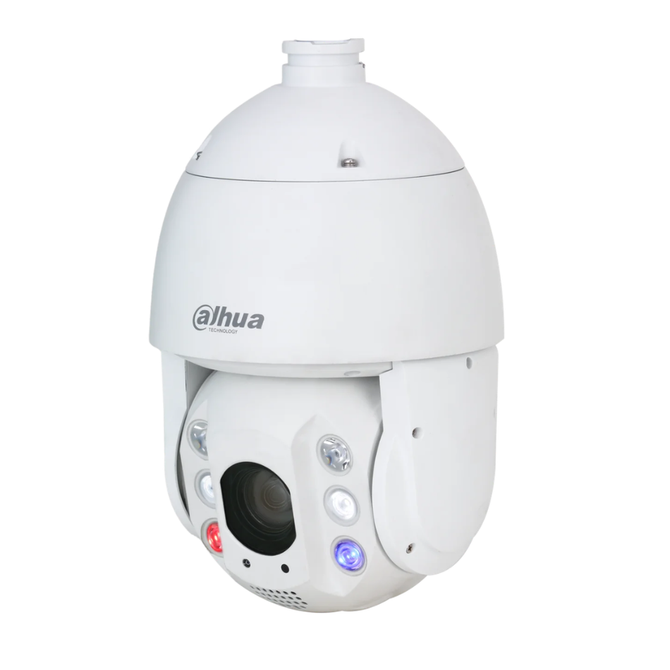 DAHUA SD6C3432GB-HNR-A-PV1 CAMARA DOMO PTZ  4.0 MP  Zoom 32X  IR 150M  IP66  WIZSENSE PoE+