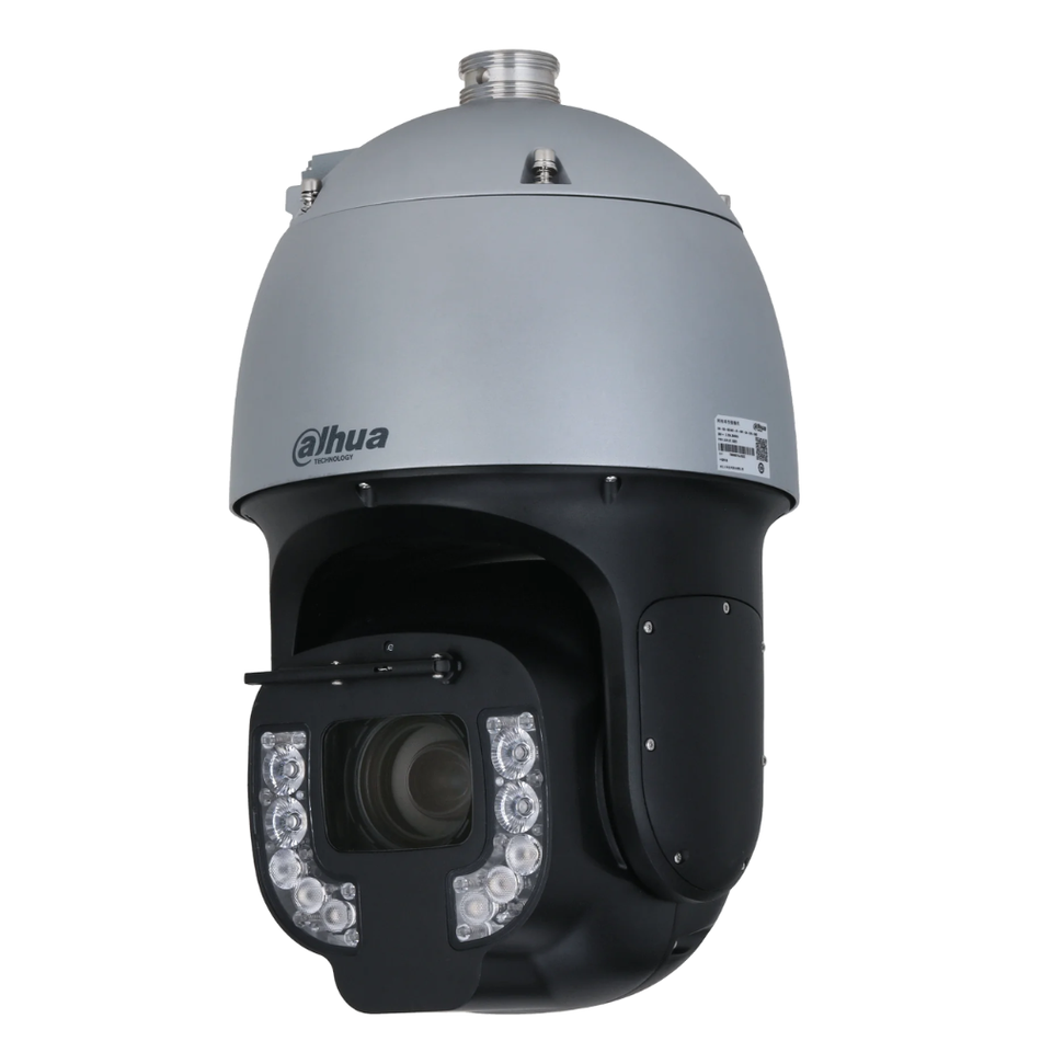 DAHUA SD8C448PA-HNF CAMARA DOMO PTZ  4.0 MP  Zoom 48X  IR 250M  IP67  Max 200°/s pan speed  Hi-PoE  Wiper