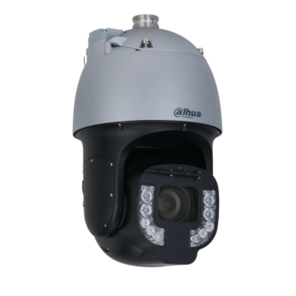 DAHUA SD8C448PA-HNF CAMARA DOMO PTZ  4.0 MP  Zoom 48X  IR 250M  IP67  Max 200°/s pan speed  Hi-PoE  Wiper