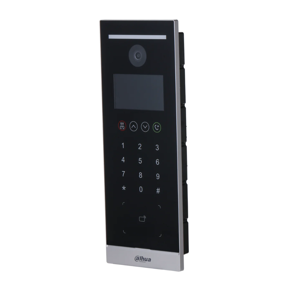 DAHUA VTO6521H-D VIDEOPORTERO FRENTE DE CALLE IP - PARA DEPARTAMENTOS