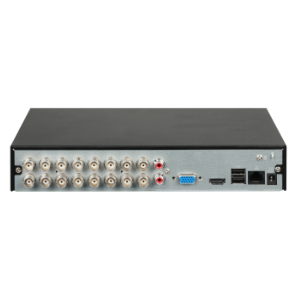 DAHUA XVR1B16-I-1T DVR 16CH PENTAHIBRIDO  H.265+ 720P WIZSENSE 1 SSD INC 16+2CH IP ONVIF 16.12