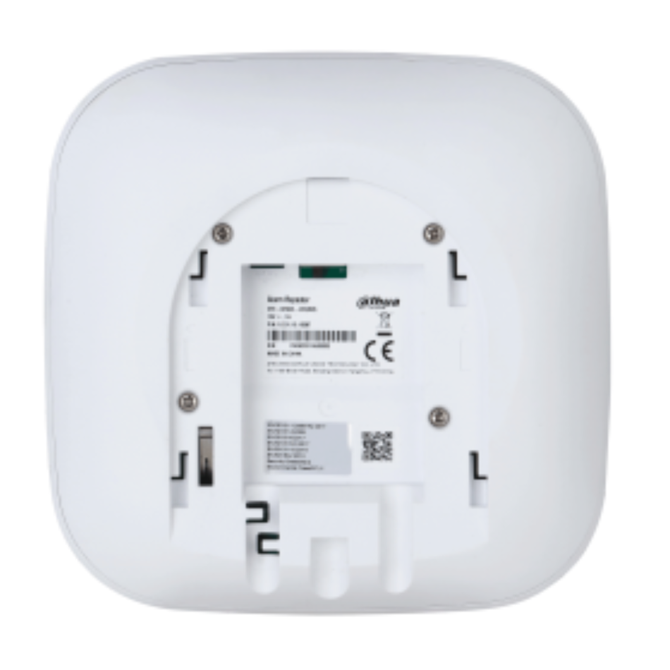 DAHUA DHI-ARA43-W2 Central de Alarma Inalámbrica 1KM con Respaldo de Batería y Control en la Nube