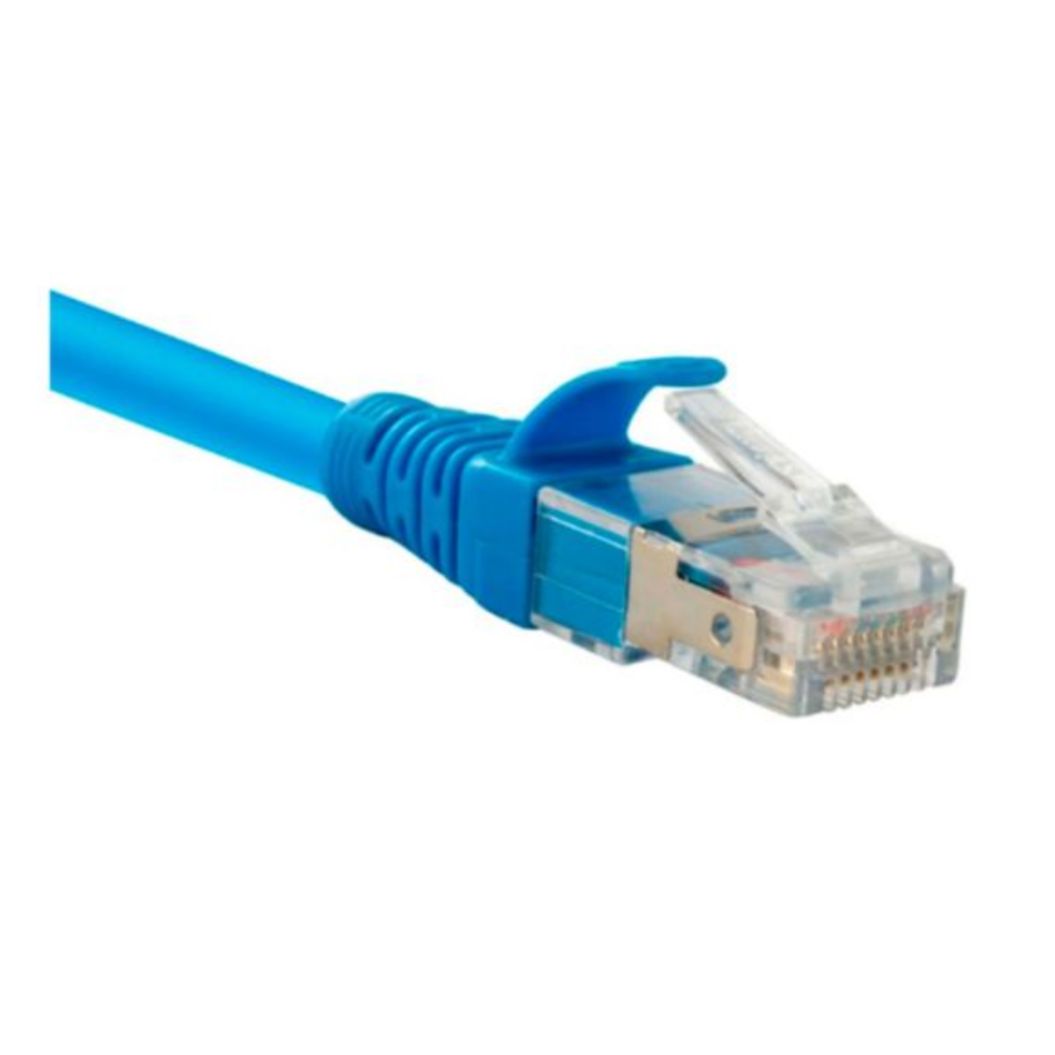 DIXON 6A-CBHC-BL1  PATCH CORD CAT 6A AZUL LSZH 01 METRO