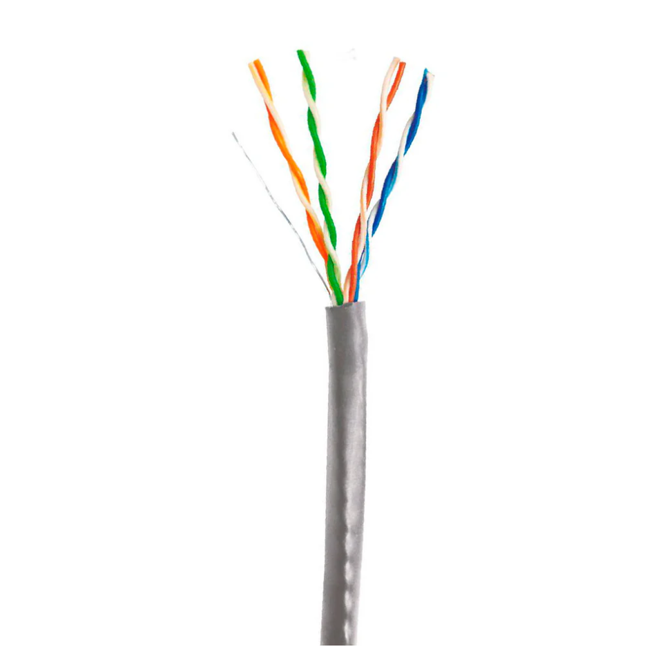 DIXON 3050  CABLE U/UTP CCA CAT.5e 4Px24AWG GRIS 305M