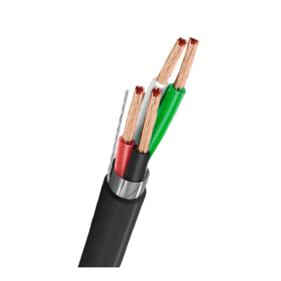 DIXON  8012 LSZH CABLE DE AUDIO  CONTROL E INSTRUMENTACION 18Awg LSZH NEGRO 305M