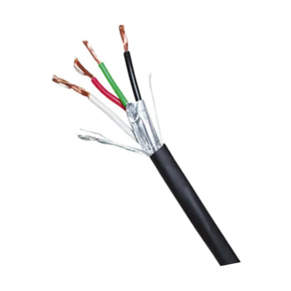 DIXON  8012 LSZH CABLE DE AUDIO  CONTROL E INSTRUMENTACION 18Awg LSZH NEGRO 305M