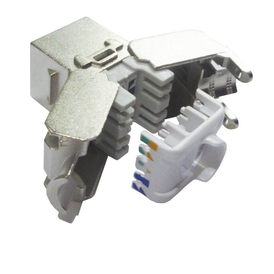 DIXON 6AKJ18F JACK RJ-45 CAT 6A APANTALLADO