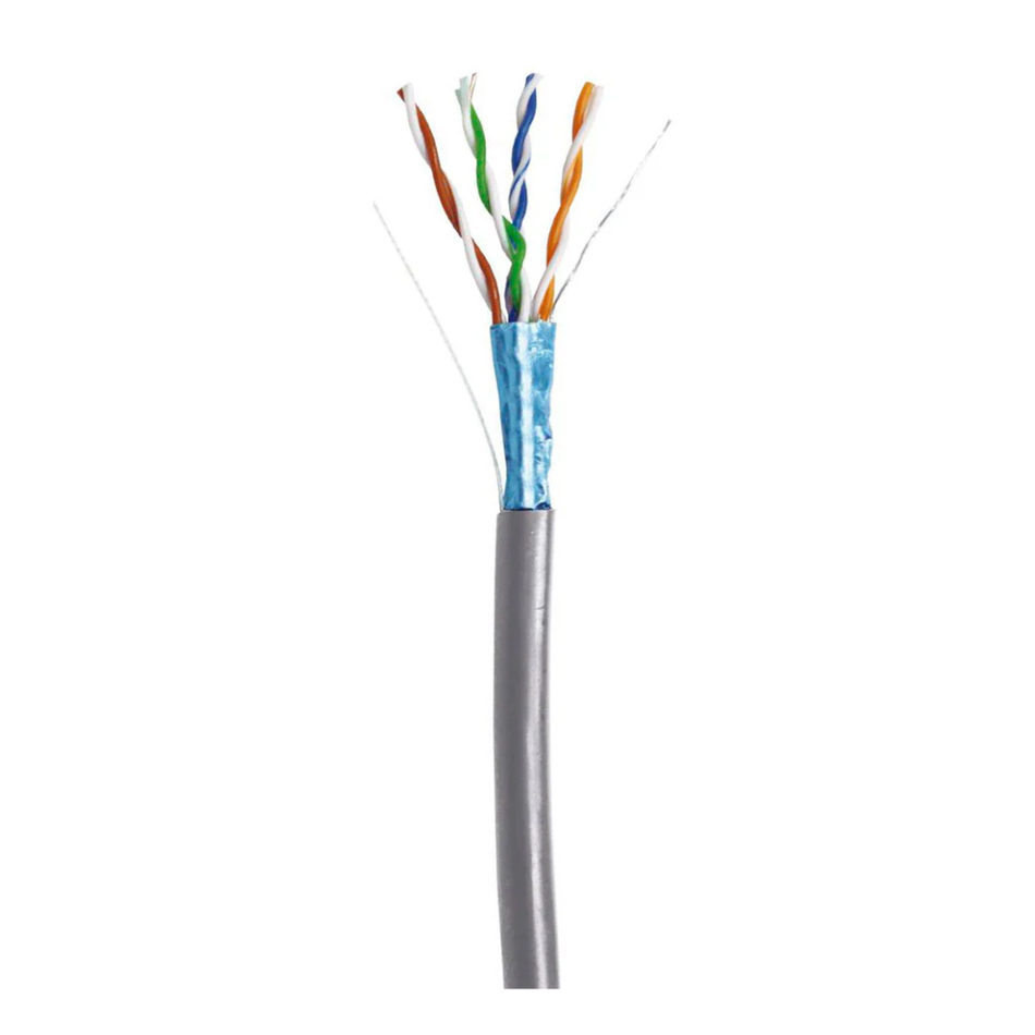 DIXON 8040 LSZH CABLE F/UTP CAT.5e 4Px24AWG GRIS LSZH 305M