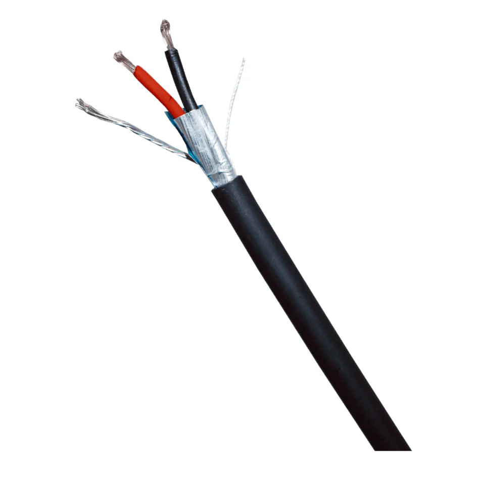 DIXON 8020 LSZH CABLE DE AUDIO CONTROL E  INSTRUMENTACION 22awg LSZH NEGRO 305 MTS
