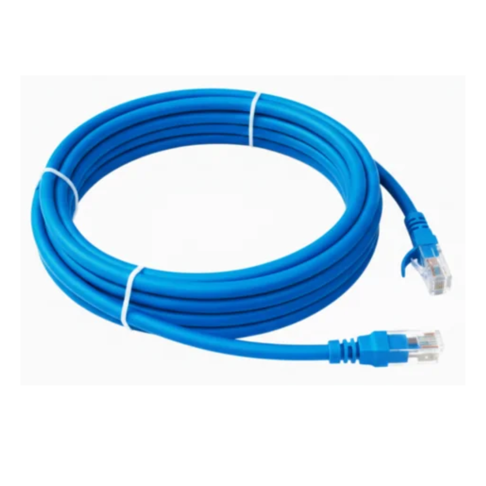 DIXON 6A-CBHC-BL3 PATCH CORD CAT 6A AZUL LSZH 03 METROS