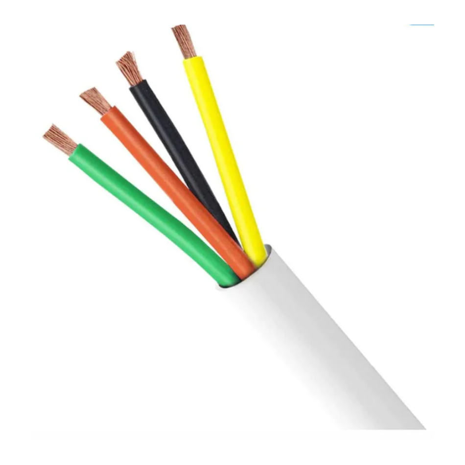 DIXON 1013 LSZH  Cable de Alarma de Intrusión CCA, 4X22 AWG, aislamiento PVC y Chaqueta LSZH