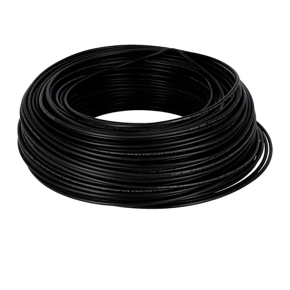DIXON 3050 BK CABLE U/UTP CCA CAT.5e 4Px24AWG NEGRO 305M