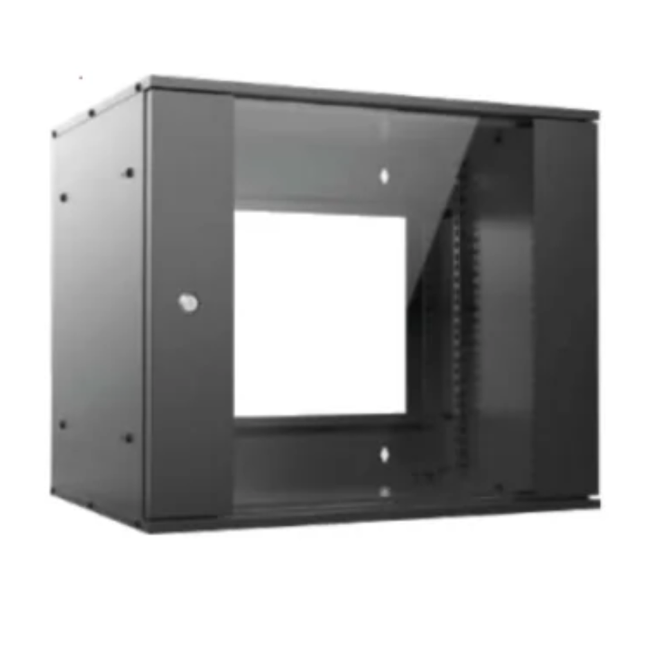 DIXON DXV5.5404.BA Gabinete de Pared Desarmado, 4 RU (Ancho 0.52 x Prof 0.40) | Max. 50 KG