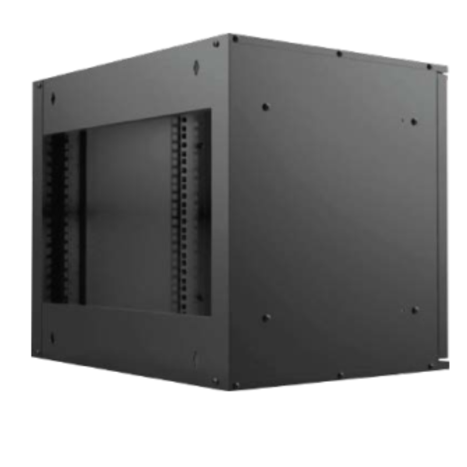 DIXON DXV5.5404.BA Gabinete de Pared Desarmado, 4 RU (Ancho 0.52 x Prof 0.40) | Max. 50 KG
