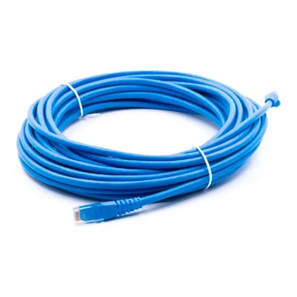 DIXON URT46F4U#10M4B6 PATCH CORD CAT.6 LSZH 10M AZUL