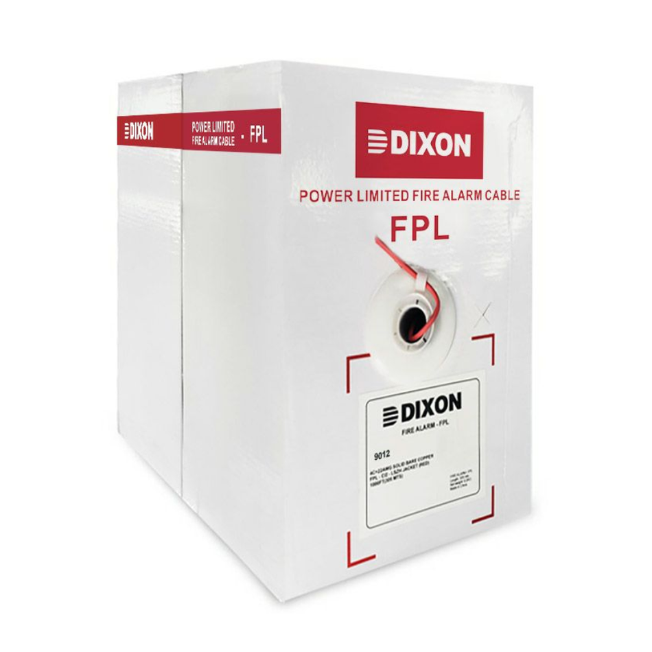 DIXON 9012 CABLE CONTRA INCENDIO FPL 2X14AWG FPL PVC 300M