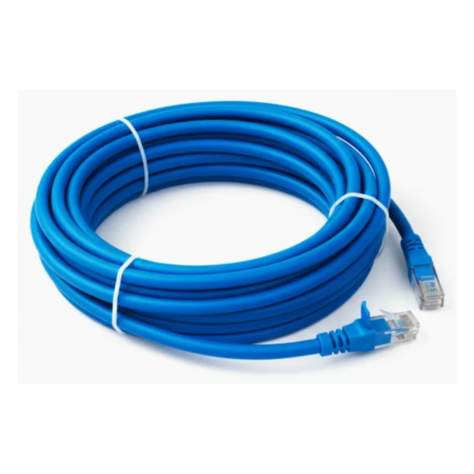 DIXON 6A-CBHC-BL10 PATCH CORD CAT 6A AZUL LSZH 10 METROS
