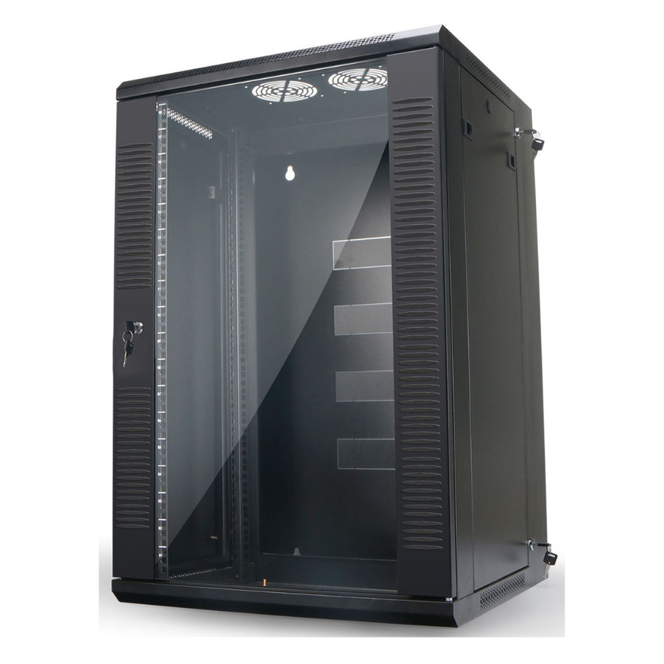 DIXON DXY.6409.BXA Gabinete de Pared 9 RU (Ancho 0.60 x Prof 0.55) Max. 80 KG
