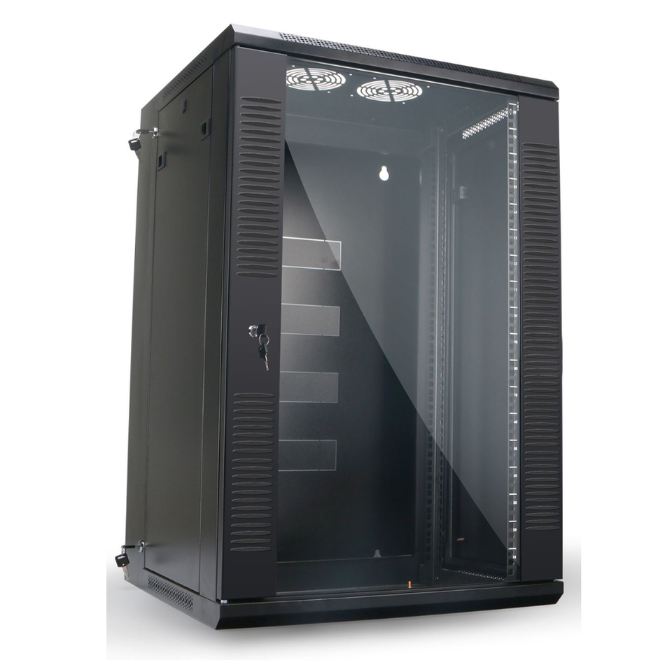 DIXON DXY.6409.BXA Gabinete de Pared 9 RU (Ancho 0.60 x Prof 0.55) Max. 80 KG