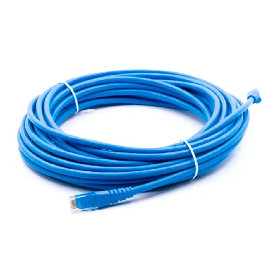 DIXON URT46F4U#15M4B6 PATCH CORD CAT.6 LSZH 15M AZUL