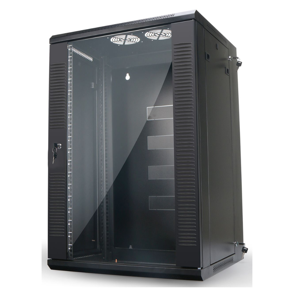 DIXON DXY.6412.BXA Gabinete de Pared 12 RU (Ancho 0.60 x Prof 0.55) Max. 80 KG