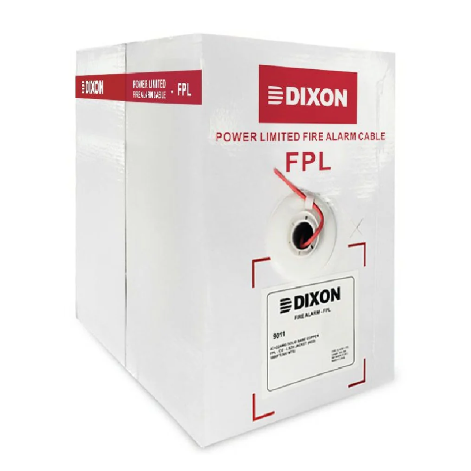 DIXON 9011 CABLE CONTRA INCENDIO FPL 2X16AWG FPL PVC 300M