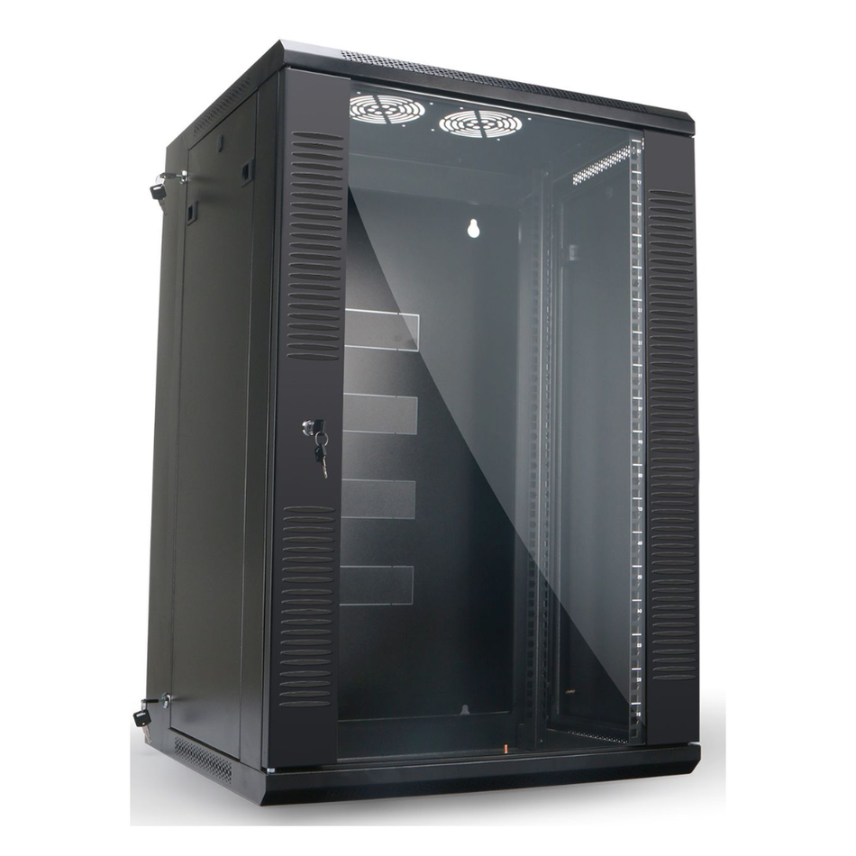 DIXON DXY.6406.BXA Gabinete de Pared 6 RU (Ancho 0.60 x Prof 0.55) Max. 80 KG