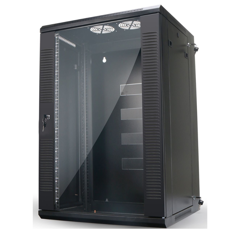 DIXON DXY.6406.BXA Gabinete de Pared 6 RU (Ancho 0.60 x Prof 0.55) Max. 80 KG