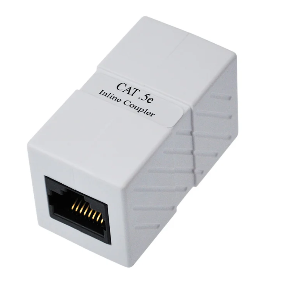 DIXON JE315A-CE/WH ACOPLADOR RJ45/RJ45 CAT 5E BLANCO