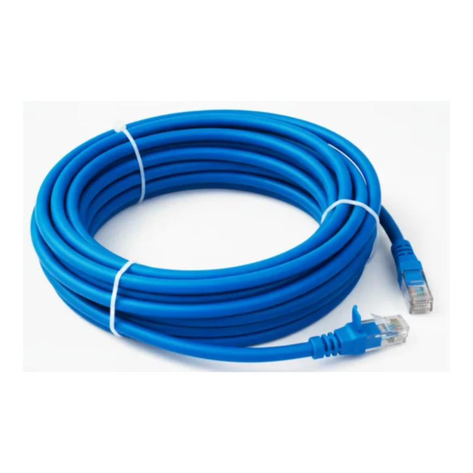 DIXON 6A-CBHC-BL15 PATCH CORD CAT 6A AZUL LSZH 15 METROS