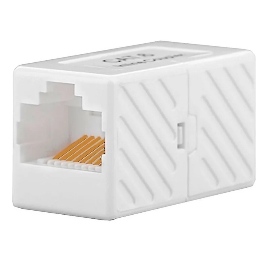 DIXON JE315A-C6/WH ACOPLADOR RJ45/RJ45 CAT.6 BLANCO