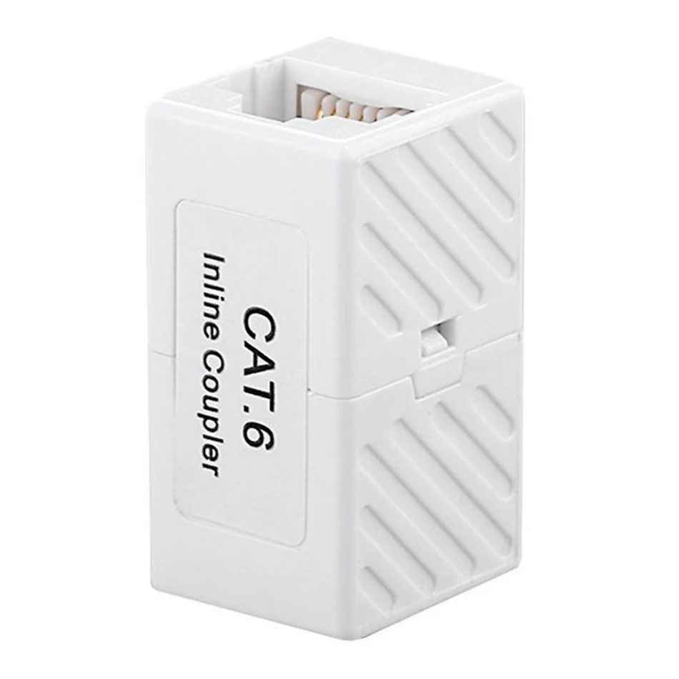 DIXON JE315A-C6/WH ACOPLADOR RJ45/RJ45 CAT.6 BLANCO