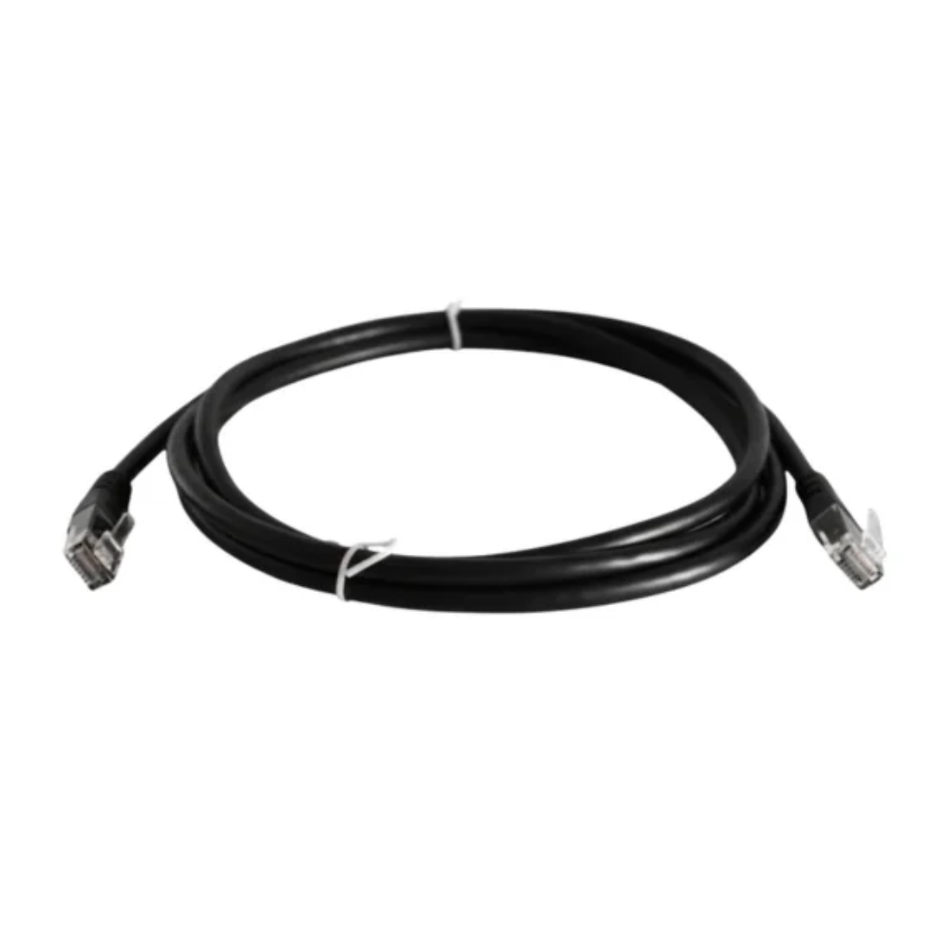 DIXON URT46F4U#01M4B0 PATCH CORD CAT.6 LSZH 1M NEGRO