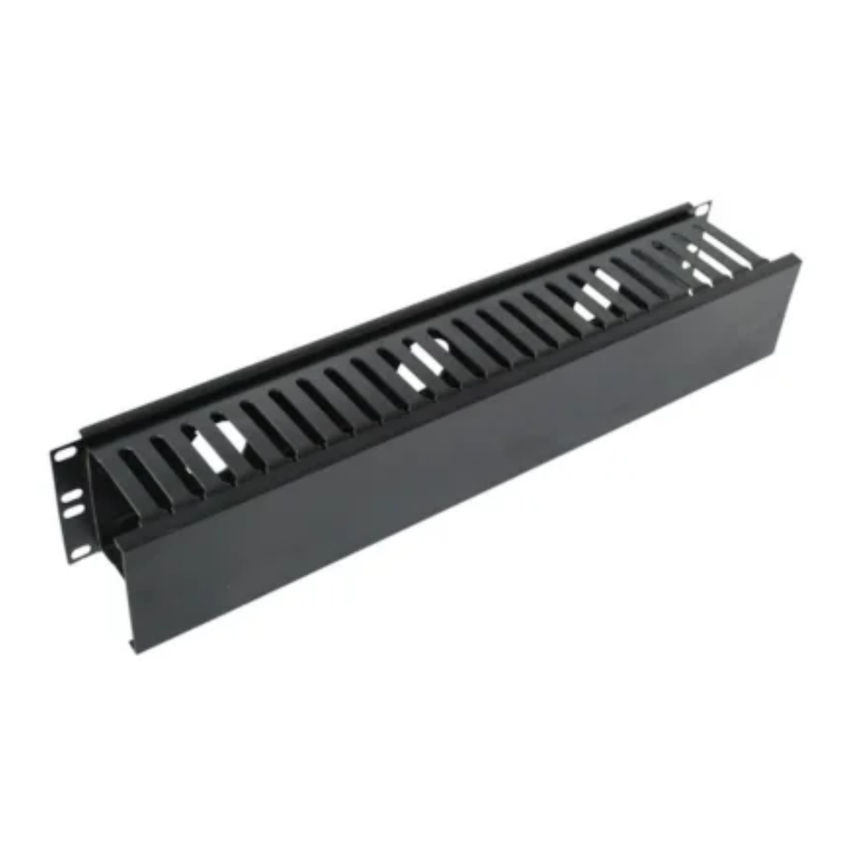 DIXON DXP.411.302 ORDENADOR HORIZONTAL DE CABLES CON DIENTES PLASTICO 2U